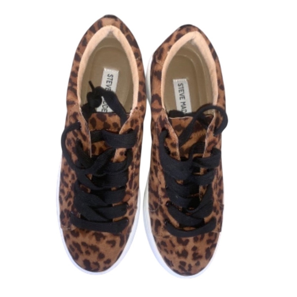 Steve Madden Bertie Platform Sneakers Sz 6.5 in Excellent Condition